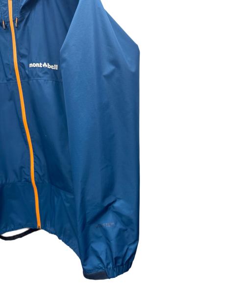 mont-bell（モンベル）mont-bell (モンベル) レインダンサー ブルー サイズ:XLの古着・服飾アイテム