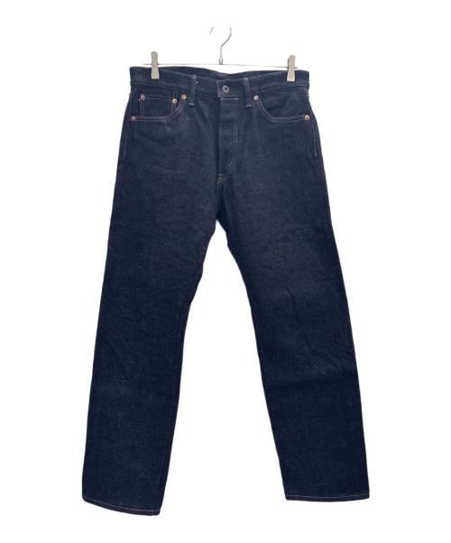 ONI DENIM（オニデニム）ONI DENIM (オニデニム) Neat Straight 20oz Deep Indigo Secret Denim ネイビー サイズ:32の古着・服飾アイテム