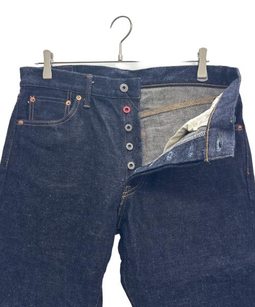 ONI DENIM（オニデニム）ONI DENIM (オニデニム) Neat Straight 20oz Deep Indigo Secret Denim ネイビー サイズ:32の古着・服飾アイテム