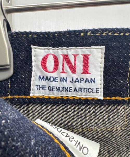 ONI DENIM（オニデニム）ONI DENIM (オニデニム) Neat Straight 20oz Deep Indigo Secret Denim ネイビー サイズ:32の古着・服飾アイテム