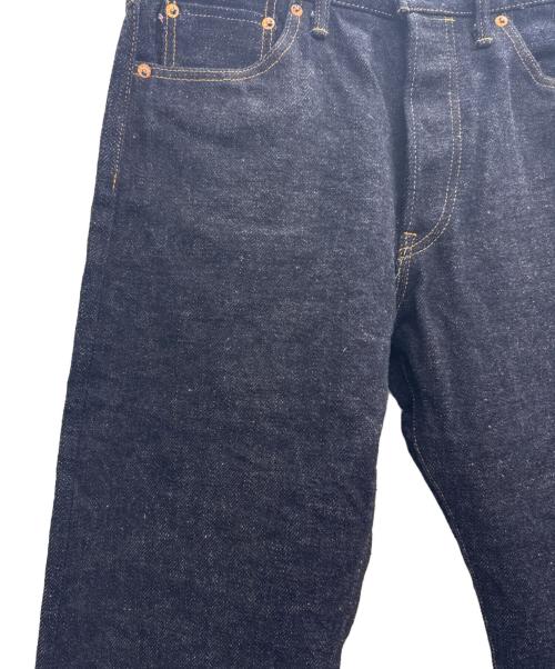 ONI DENIM（オニデニム）ONI DENIM (オニデニム) Neat Straight 20oz Deep Indigo Secret Denim ネイビー サイズ:32の古着・服飾アイテム