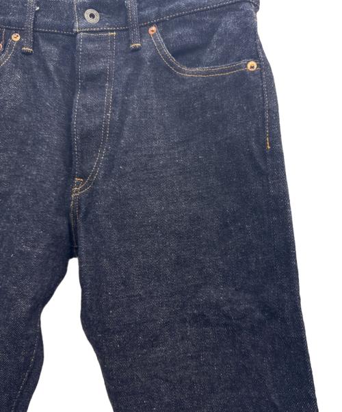 ONI DENIM（オニデニム）ONI DENIM (オニデニム) Neat Straight 20oz Deep Indigo Secret Denim ネイビー サイズ:32の古着・服飾アイテム