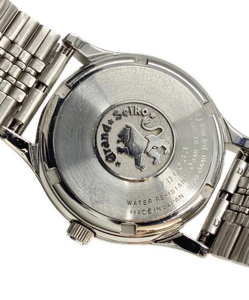 GRAND SEIKO（グランド セイコー）GRAND SEIKO (グランド セイコー) GRAND SEIKO ホワイトの古着・服飾アイテム