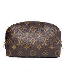 LOUIS VUITTON（ルイ ヴィトン）の古着「ポシェット コスメティック PM」｜ブラウン