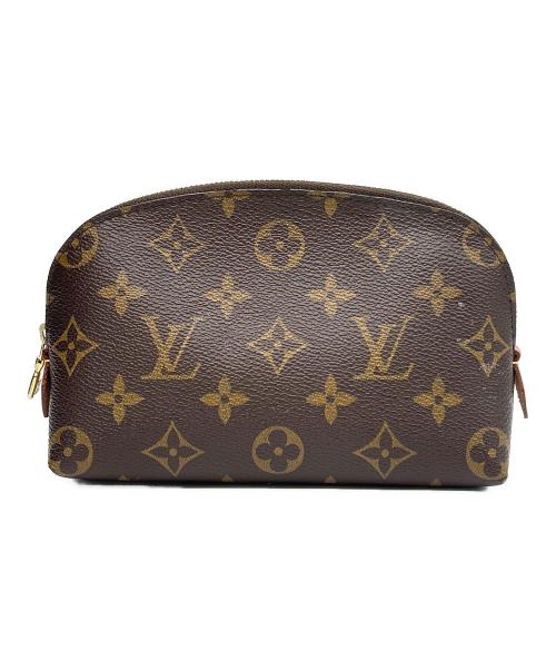 LOUIS VUITTON（ルイ ヴィトン）LOUIS VUITTON (ルイ ヴィトン) ポシェット コスメティック PM ブラウンの古着・服飾アイテム