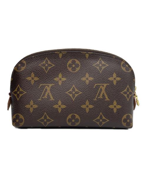 LOUIS VUITTON（ルイ ヴィトン）LOUIS VUITTON (ルイ ヴィトン) ポシェット コスメティック PM ブラウンの古着・服飾アイテム