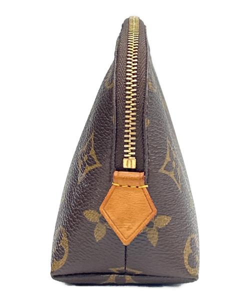 LOUIS VUITTON（ルイ ヴィトン）LOUIS VUITTON (ルイ ヴィトン) ポシェット コスメティック PM ブラウンの古着・服飾アイテム