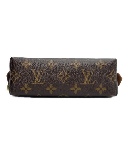 LOUIS VUITTON（ルイ ヴィトン）LOUIS VUITTON (ルイ ヴィトン) ポシェット コスメティック PM ブラウンの古着・服飾アイテム