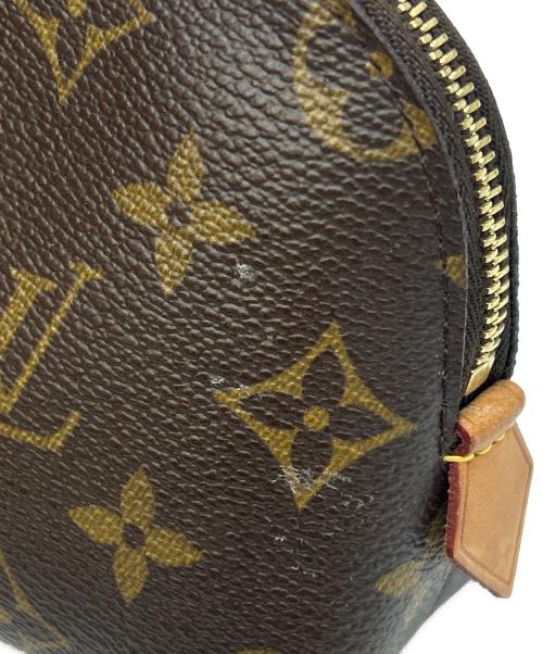 LOUIS VUITTON（ルイ ヴィトン）LOUIS VUITTON (ルイ ヴィトン) ポシェット コスメティック PM ブラウンの古着・服飾アイテム
