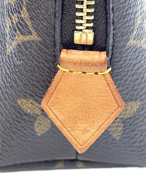 LOUIS VUITTON（ルイ ヴィトン）LOUIS VUITTON (ルイ ヴィトン) ポシェット コスメティック PM ブラウンの古着・服飾アイテム