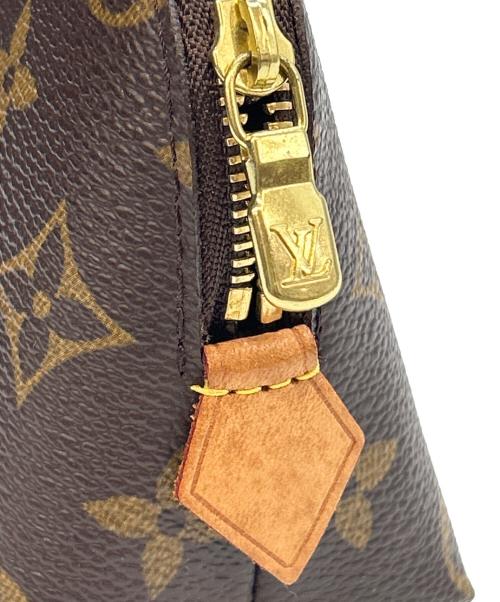 LOUIS VUITTON（ルイ ヴィトン）LOUIS VUITTON (ルイ ヴィトン) ポシェット コスメティック PM ブラウンの古着・服飾アイテム