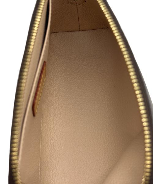 LOUIS VUITTON（ルイ ヴィトン）LOUIS VUITTON (ルイ ヴィトン) ポシェット コスメティック PM ブラウンの古着・服飾アイテム