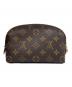 LOUIS VUITTON (ルイ ヴィトン) ポシェット コスメティック PM ブラウン：30000円