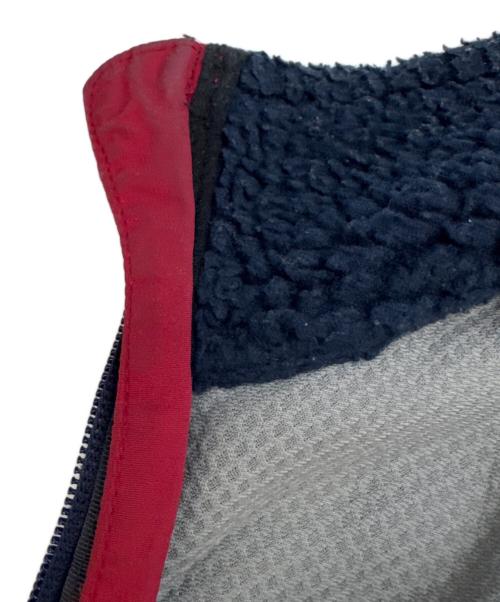 Patagonia（パタゴニア）Patagonia (パタゴニア) クラシックレトロXベスト ネイビー×レッド サイズ:Mの古着・服飾アイテム