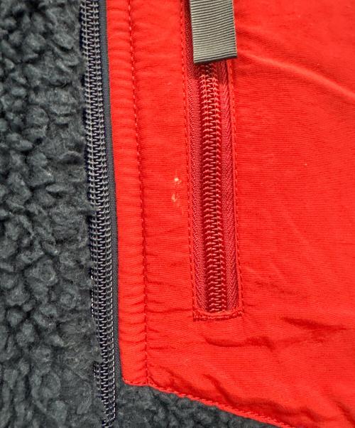 Patagonia（パタゴニア）Patagonia (パタゴニア) クラシックレトロXベスト ネイビー×レッド サイズ:Mの古着・服飾アイテム