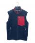 Patagonia（パタゴニア）の古着「クラシックレトロXベスト」｜ネイビー×レッド