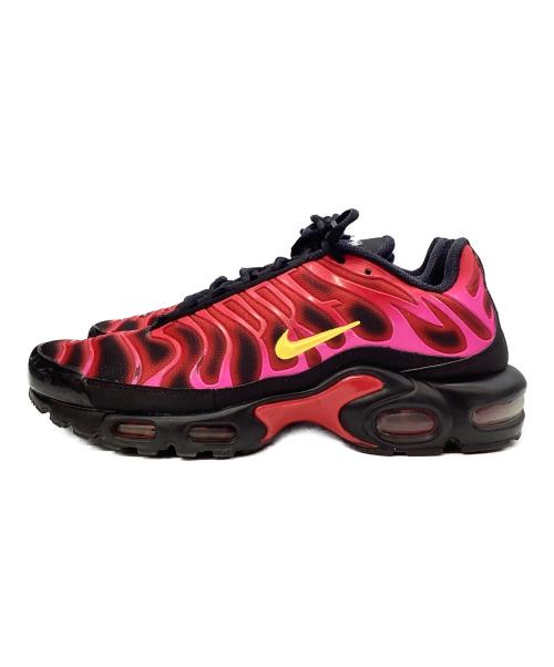 NIKE（ナイキ）NIKE (ナイキ) Supreme (シュプリーム) Fire Pink ブラック×レッド サイズ:8.5の古着・服飾アイテム