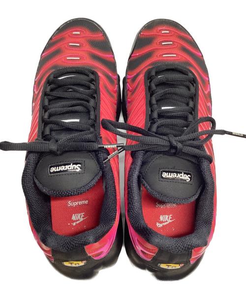 NIKE（ナイキ）NIKE (ナイキ) Supreme (シュプリーム) Fire Pink ブラック×レッド サイズ:8.5の古着・服飾アイテム