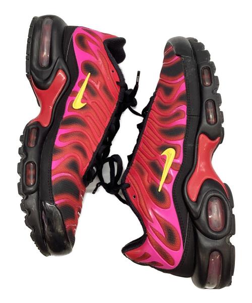 NIKE（ナイキ）NIKE (ナイキ) Supreme (シュプリーム) Fire Pink ブラック×レッド サイズ:8.5の古着・服飾アイテム