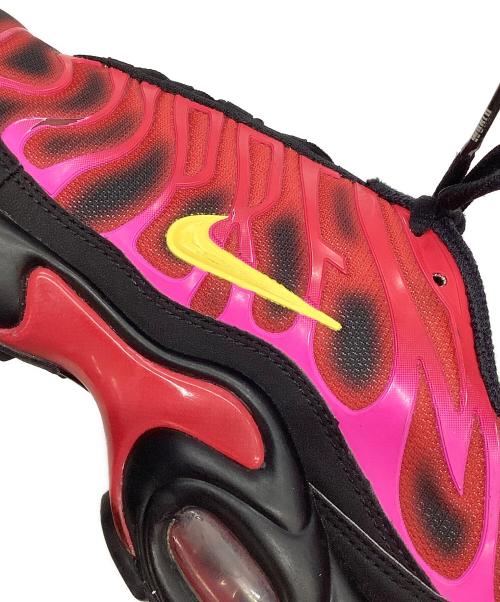 NIKE（ナイキ）NIKE (ナイキ) Supreme (シュプリーム) Fire Pink ブラック×レッド サイズ:8.5の古着・服飾アイテム