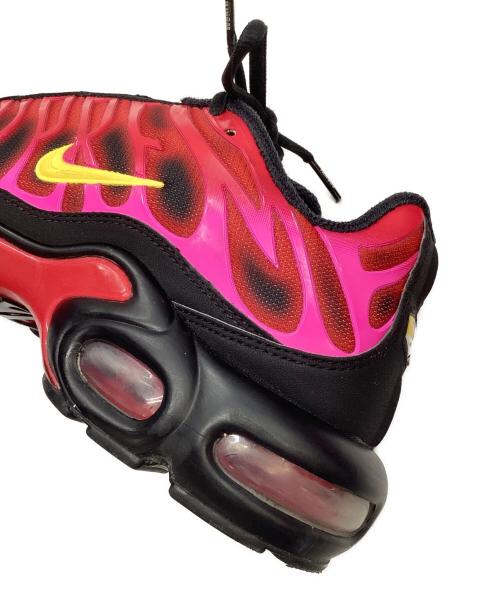 NIKE（ナイキ）NIKE (ナイキ) Supreme (シュプリーム) Fire Pink ブラック×レッド サイズ:8.5の古着・服飾アイテム