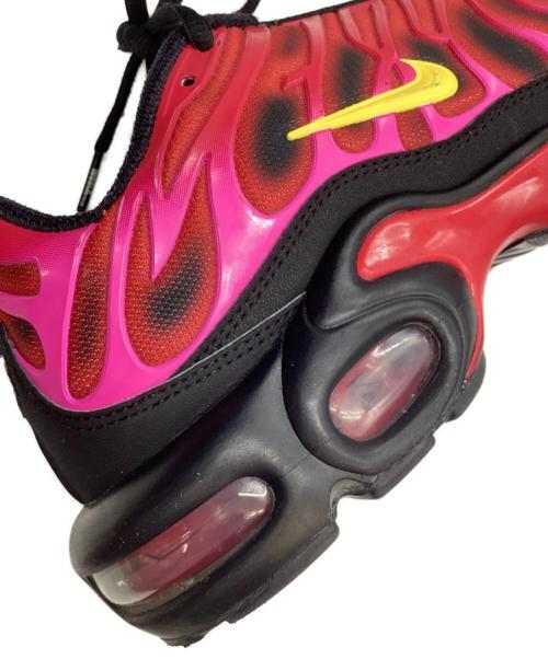 NIKE（ナイキ）NIKE (ナイキ) Supreme (シュプリーム) Fire Pink ブラック×レッド サイズ:8.5の古着・服飾アイテム