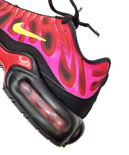 NIKE（ナイキ）NIKE (ナイキ) Supreme (シュプリーム) Fire Pink ブラック×レッド サイズ:8.5の古着・服飾アイテム