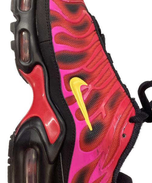NIKE（ナイキ）NIKE (ナイキ) Supreme (シュプリーム) Fire Pink ブラック×レッド サイズ:8.5の古着・服飾アイテム
