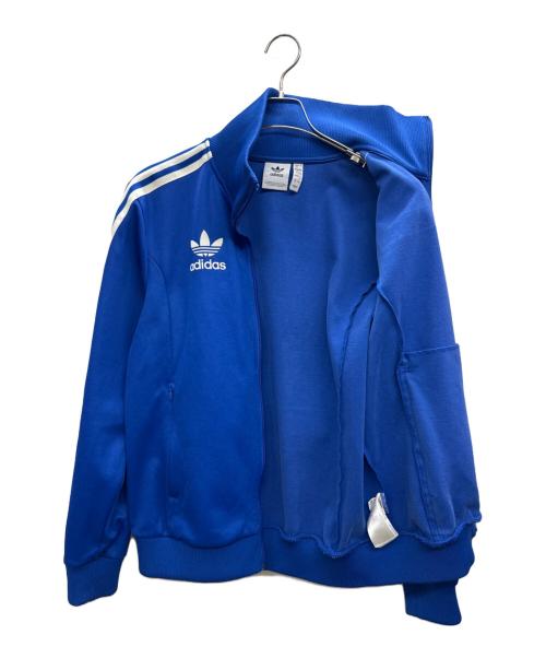 adidas（アディダス）adidas (アディダス) ベッケンバウアー トラックジャケット ブルー サイズ:Lの古着・服飾アイテム