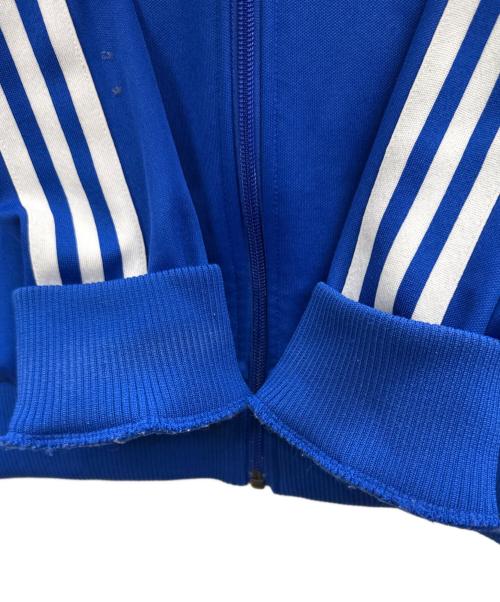 adidas（アディダス）adidas (アディダス) ベッケンバウアー トラックジャケット ブルー サイズ:Lの古着・服飾アイテム