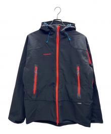 MAMMUT（マムート）の古着「ソフトシェルジャケット」｜ブラック