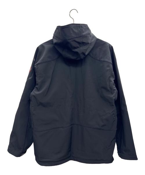 MAMMUT（マムート）MAMMUT (マムート) ソフトシェルジャケット ブラック サイズ:XXLの古着・服飾アイテム