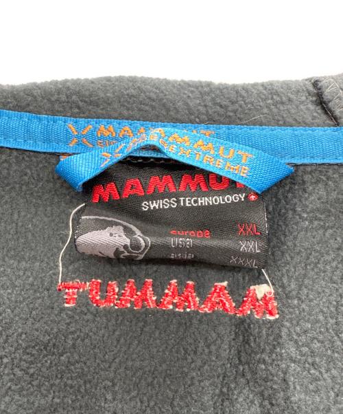 MAMMUT（マムート）MAMMUT (マムート) ソフトシェルジャケット ブラック サイズ:XXLの古着・服飾アイテム