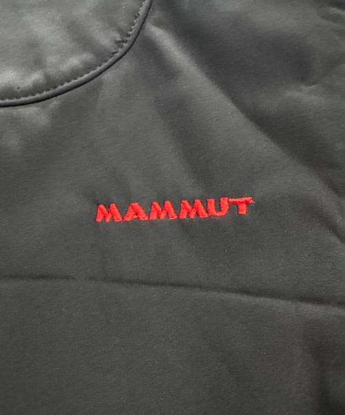 MAMMUT（マムート）MAMMUT (マムート) ソフトシェルジャケット ブラック サイズ:XXLの古着・服飾アイテム
