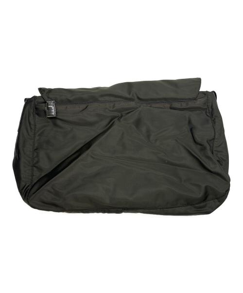 PRADA（プラダ）PRADA (プラダ) メッセンジャーバッグ カーキの古着・服飾アイテム