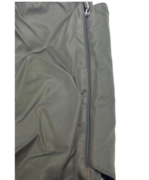 PRADA（プラダ）PRADA (プラダ) メッセンジャーバッグ カーキの古着・服飾アイテム