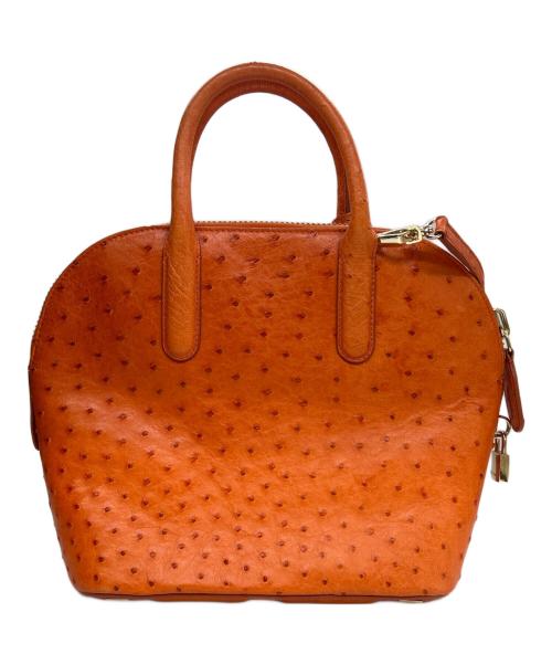 MaxMara（マックスマーラ）MaxMara (マックスマーラ) 2WAYバッグ ブラウンの古着・服飾アイテム