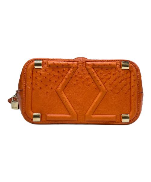 MaxMara（マックスマーラ）MaxMara (マックスマーラ) 2WAYバッグ ブラウンの古着・服飾アイテム