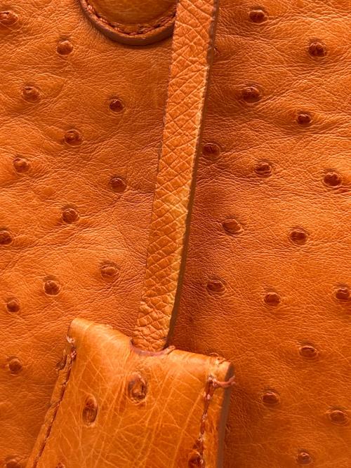 MaxMara（マックスマーラ）MaxMara (マックスマーラ) 2WAYバッグ ブラウンの古着・服飾アイテム