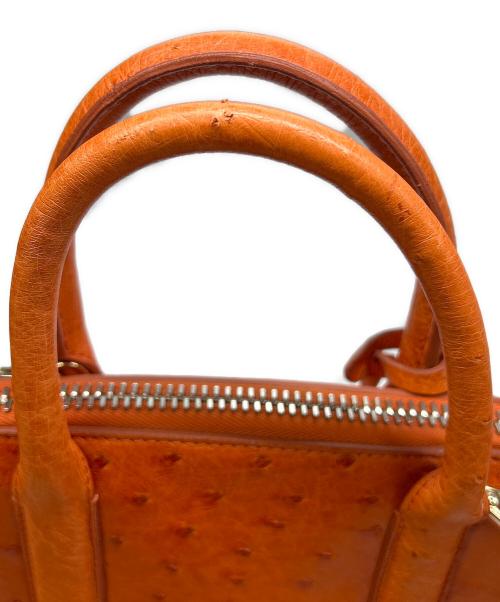 MaxMara（マックスマーラ）MaxMara (マックスマーラ) 2WAYバッグ ブラウンの古着・服飾アイテム