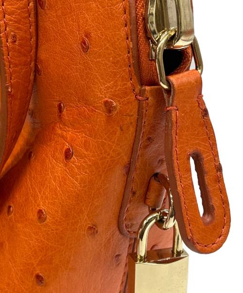 MaxMara（マックスマーラ）MaxMara (マックスマーラ) 2WAYバッグ ブラウンの古着・服飾アイテム