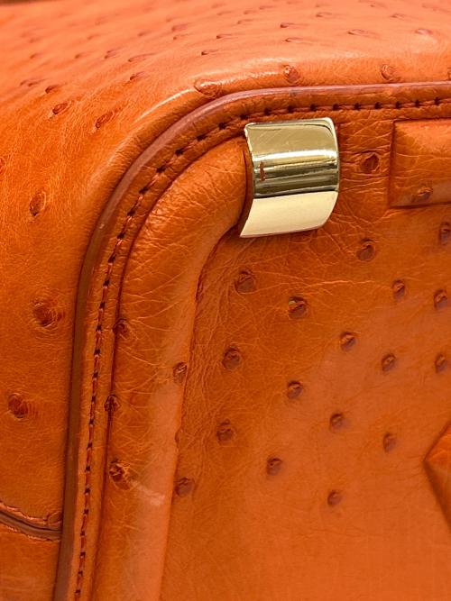 MaxMara（マックスマーラ）MaxMara (マックスマーラ) 2WAYバッグ ブラウンの古着・服飾アイテム