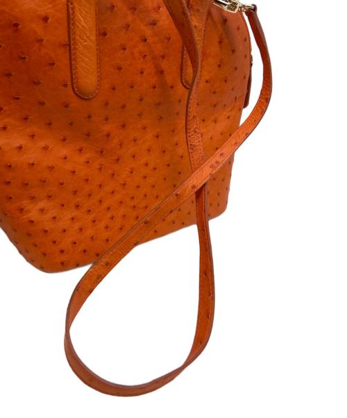 MaxMara（マックスマーラ）MaxMara (マックスマーラ) 2WAYバッグ ブラウンの古着・服飾アイテム