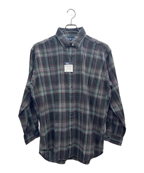 RALPH LAUREN（ラルフローレン）RALPH LAUREN (ラルフローレン) BLAKE シャツ グリーン サイズ:L 未使用品の古着・服飾アイテム