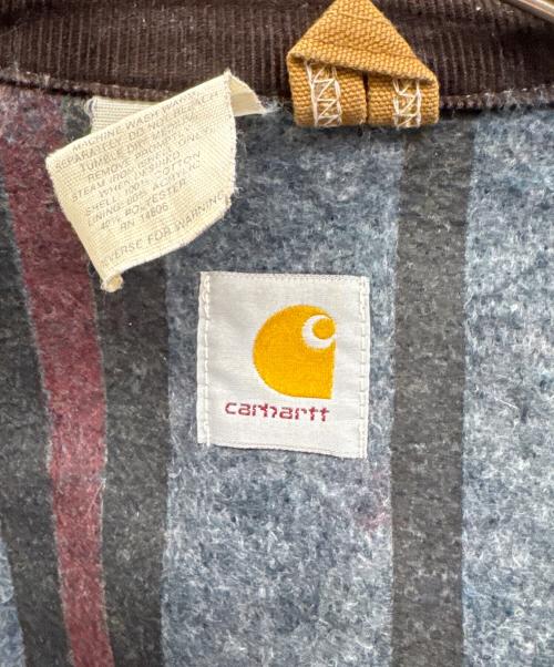 CarHartt（カーハート）CarHartt (カーハート) デトロイトジャケット ブラウン サイズ:不明の古着・服飾アイテム