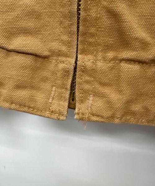 CarHartt（カーハート）CarHartt (カーハート) デトロイトジャケット ブラウン サイズ:不明の古着・服飾アイテム