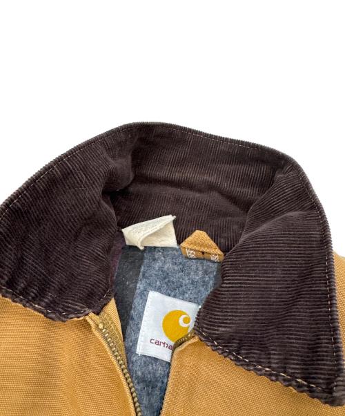 CarHartt（カーハート）CarHartt (カーハート) デトロイトジャケット ブラウン サイズ:不明の古着・服飾アイテム