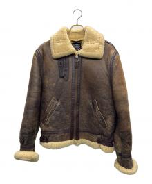 SCHOTT BROS.（ショット）の古着「B-3フライトジャケット」｜ブラウン