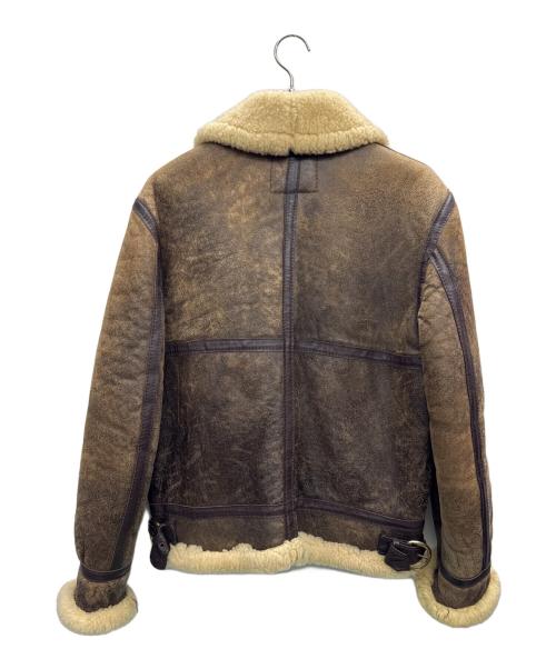 SCHOTT BROS.（ショット）SCHOTT BROS. (ショット) B-3フライトジャケット ブラウン サイズ:40の古着・服飾アイテム