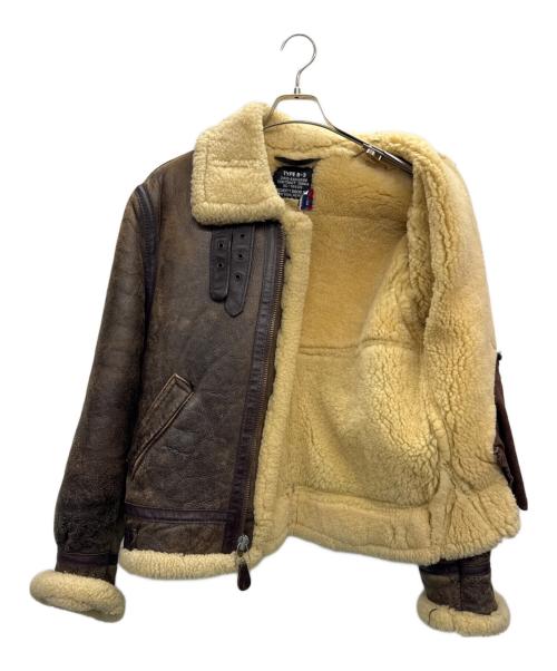 SCHOTT BROS.（ショット）SCHOTT BROS. (ショット) B-3フライトジャケット ブラウン サイズ:40の古着・服飾アイテム